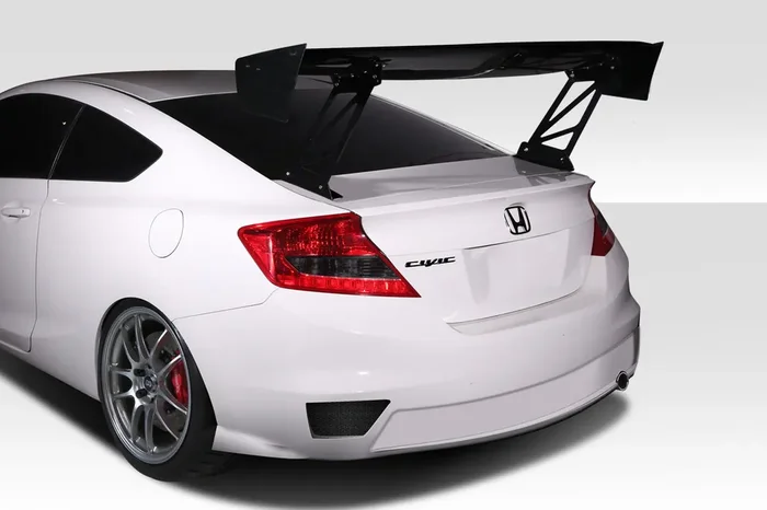 Universal 62″ Duraflex VRX V1 Tall Wing Complete Kit – 9 Piece