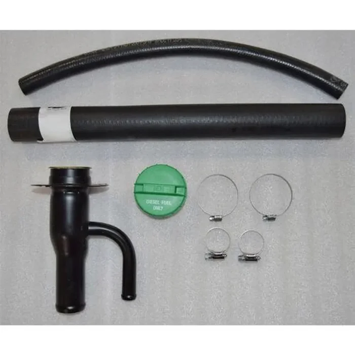 Universal cab & chassis filler neck kit