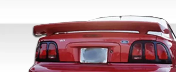 Universal Duraflex Bomber Wing Trunk Lid Spoiler – 1 Piece
