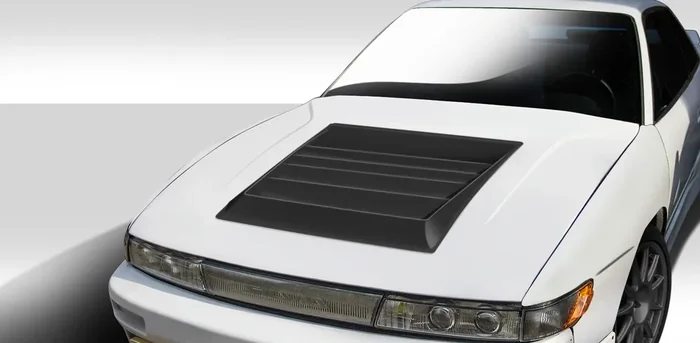 Universal Duraflex D1 Hood Scoop Vent – 1 Piece