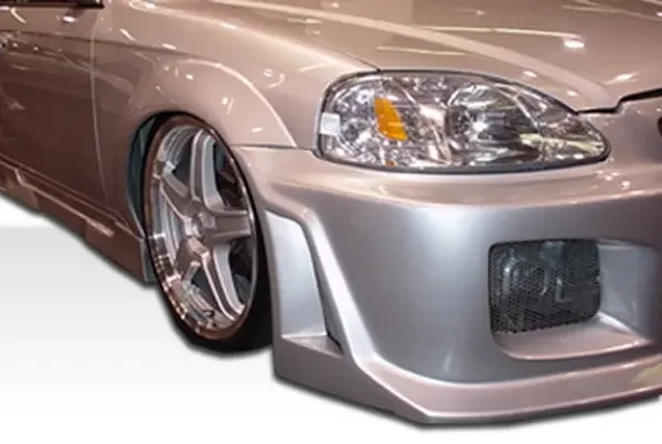 Universal Duraflex Fender Flares – 2 Piece (S)