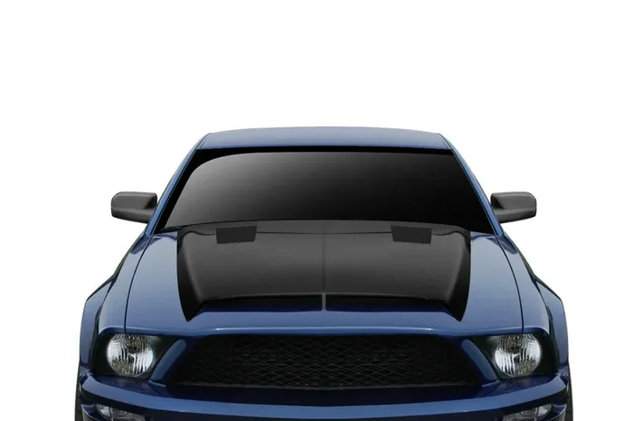 Universal Duraflex GT500 Hood Cowl Scoop Vent – 1 Piece