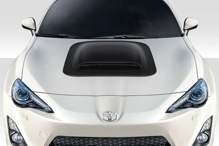 Universal Duraflex Hood / Roof Scoop Type 2 – 1 Piece