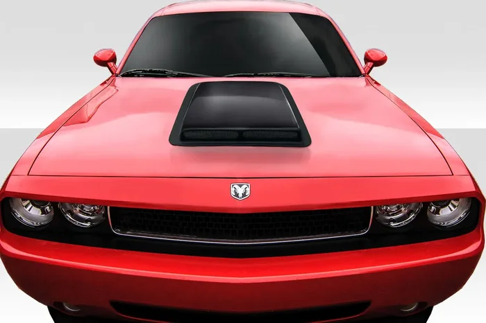 Universal Duraflex MPR 6 Hood Scoop – 1 Piece