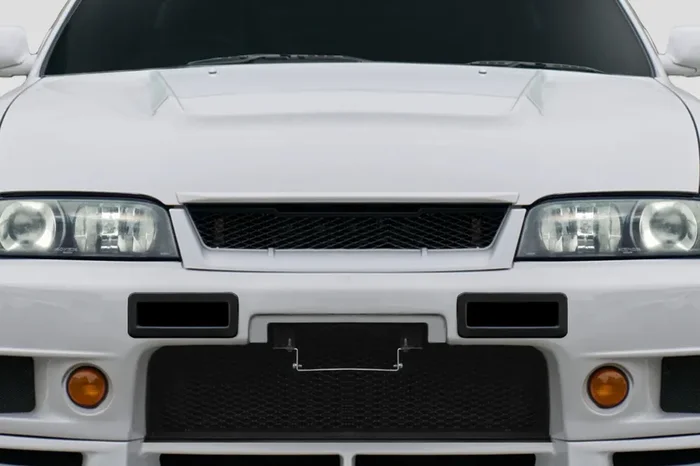 Universal Duraflex R33 Look Front Bumper Air Vent Ducts – 2 Pieces