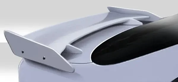 Universal Duraflex Sniper Wing Spoiler – 1 Piece