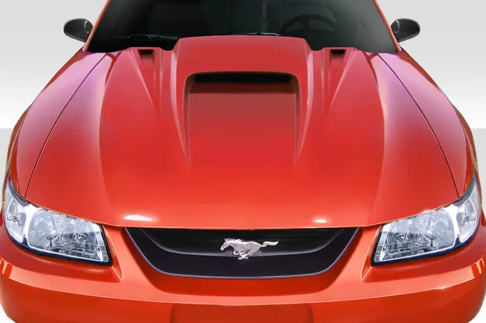 Universal Duraflex Spyder 3 Hood Scoop – 1 Piece