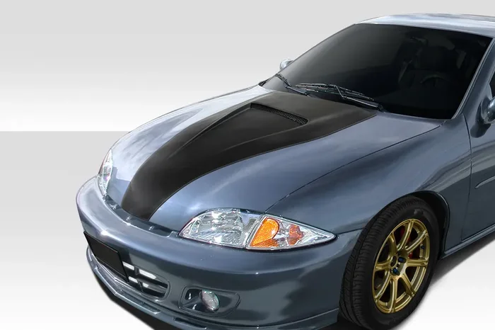 Universal Duraflex Super Sport Hood Scoop – 1 Piece