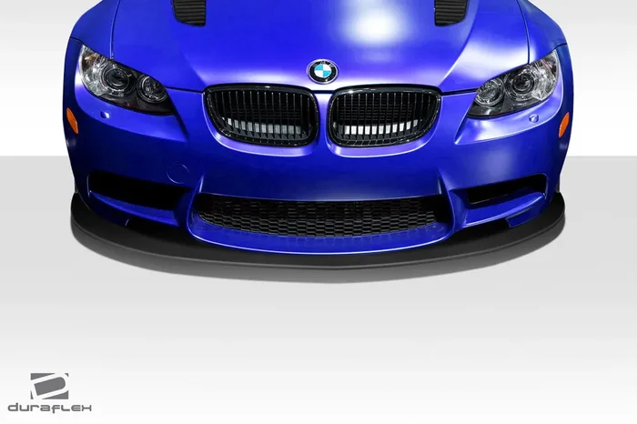 Universal Duraflex Type 4 Front Lip Splitter – 1 Piece