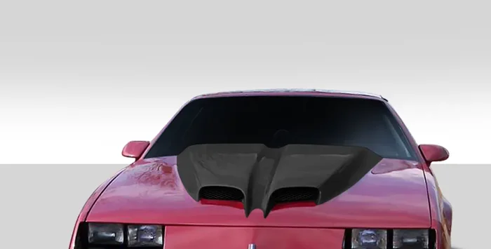 Universal Duraflex WS6 Look Hood Cowl Scoop Vent – 1 Piece