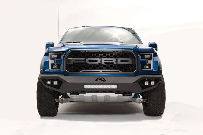 Vengeance Front Bumper 2 Stage Black Powder Coated FF17-D4351-1