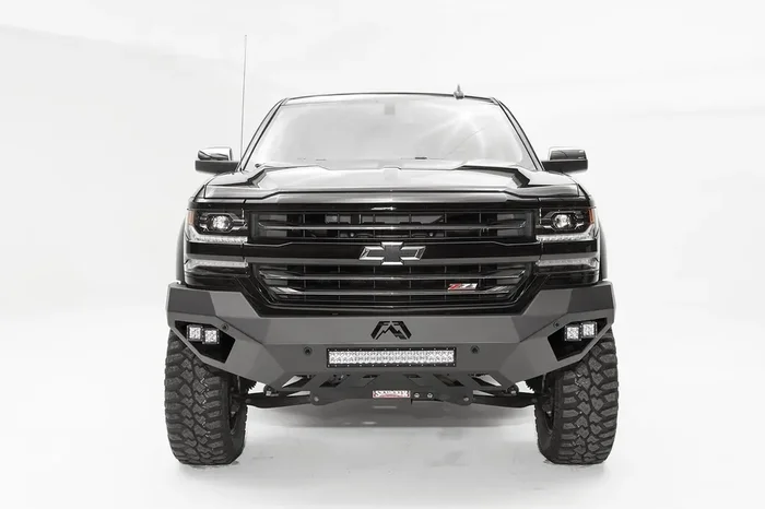 Vengeance Front Bumper 2 Stage Black Powder Coated No Guard CS16-D3851-1