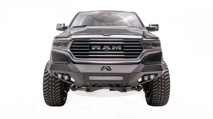Vengeance Front Bumper 2 Stage Black Powder Coated No Guard DR19-D4251-1