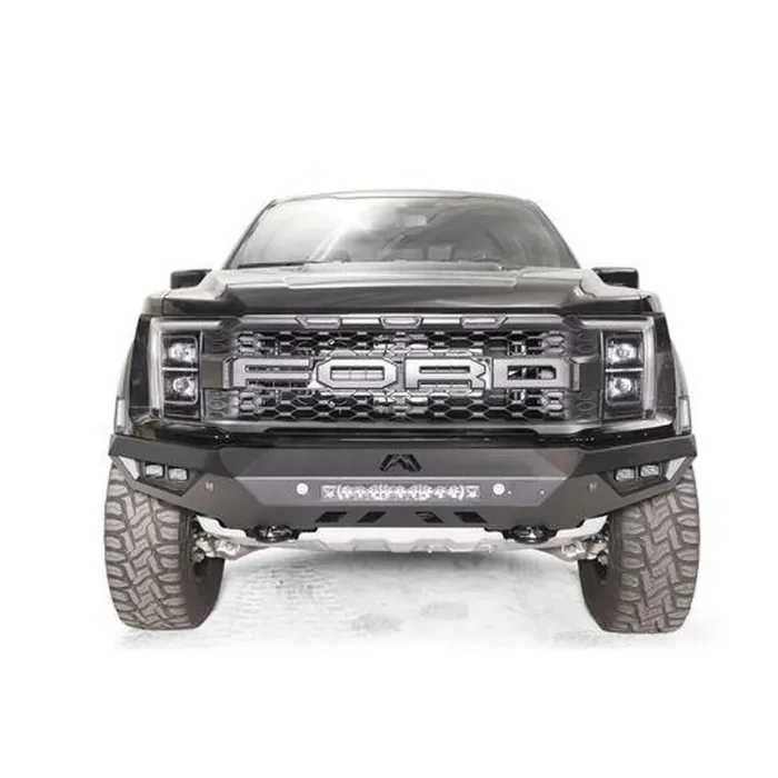 Vengeance Front Bumper 2 Stage Black Powder Coated No Guard FR21-D5351-1