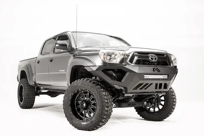Vengeance Front Bumper 2 Stage Black Powder Coated No Guard TT12-D1651-1