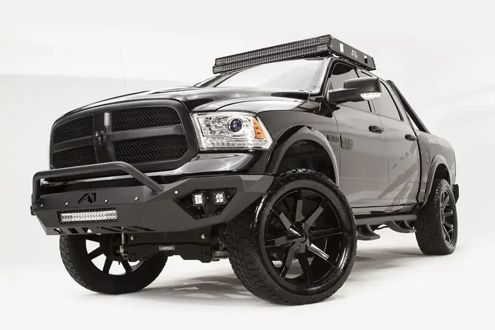 Vengeance Front Bumper 2 Stage Black Powder Coated Pre-Runner Guard DR13-D2952-1