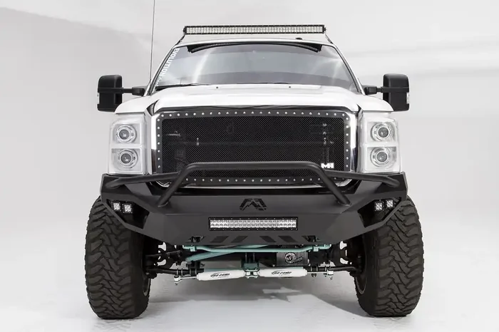 Vengeance Front Bumper 2 Stage Black Powder Coated Pre-Runner Guard FS11-V2652-1