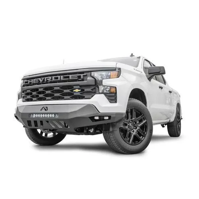 Vengeance Front Bumper 2 Stage Black Powder Coated Sensor Bumper w/No Guard CS22-D5651-1