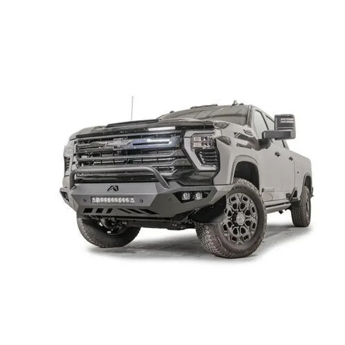 Vengeance Front Bumper 2 Stage Black Powder Coated w/Pre-Runner Guard CH24-V6152-1