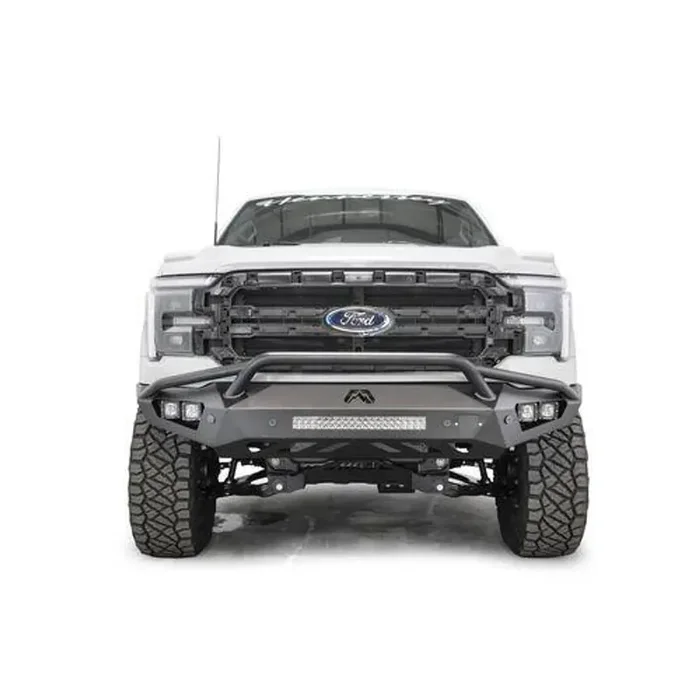 Vengeance Front Bumper Bare Steel w/Pre-Runner Guard ACC Compatible FF24-D6552-B