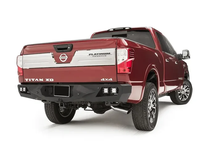 Vengeance Rear Bumper 2 Stage Black Powder Coated w/Sensors NT16-E3751-1