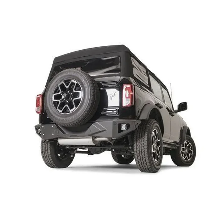Vengeance Rear Bumper Bare Steel FB21-E5251-B