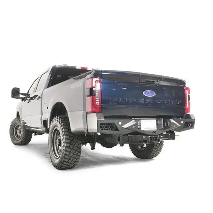 Vengeance Rear Bumper Matte Black Finish Compatible w/Sensor FS23-E5951-1