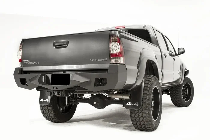 Vengeance Rear Bumper Uncoated/Paintable [AWSL] TT12-E1651-B