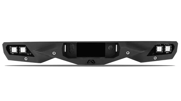 Vengeance Rear Bumper Uncoated/Paintable Pre-Runner Guard TT14-E2852-B