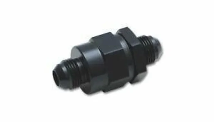 Vibrant One Way Check Valve w/-8AN Male Flare Fittings – 16022