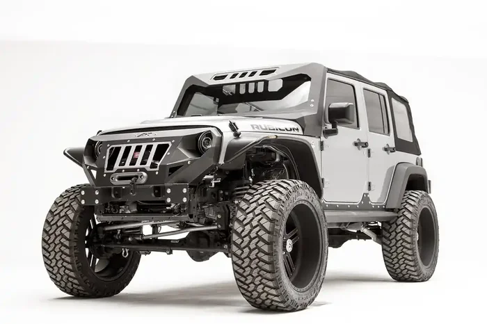 ViCowl Combines Roof Visor And Cowl Bare JK3020-B