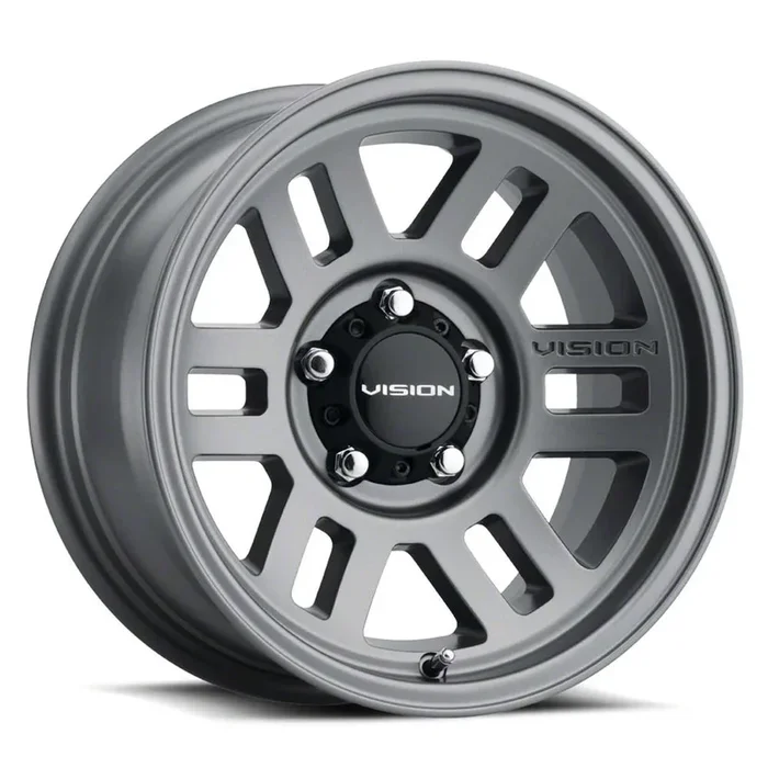 Vision Off-Road Manx 2 Overland Satin Gray 6-Lug Wheel; 17×9; 20mm Offset (21-25 F-150)Find parts that fit my vehicle