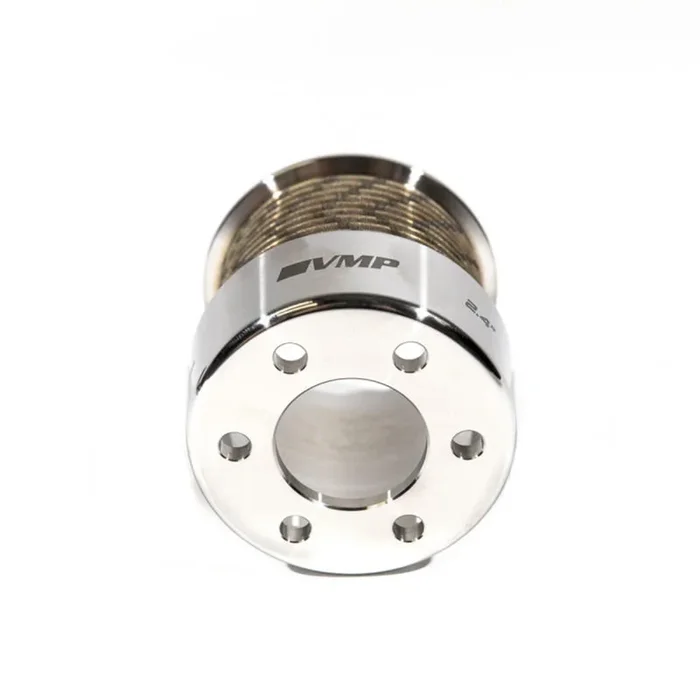 VMP Performance 07-14 Ford Shelby GT500 2.4in Griptec 10-Rib Bolt-On Pulley – VMP-24-10-B-GR