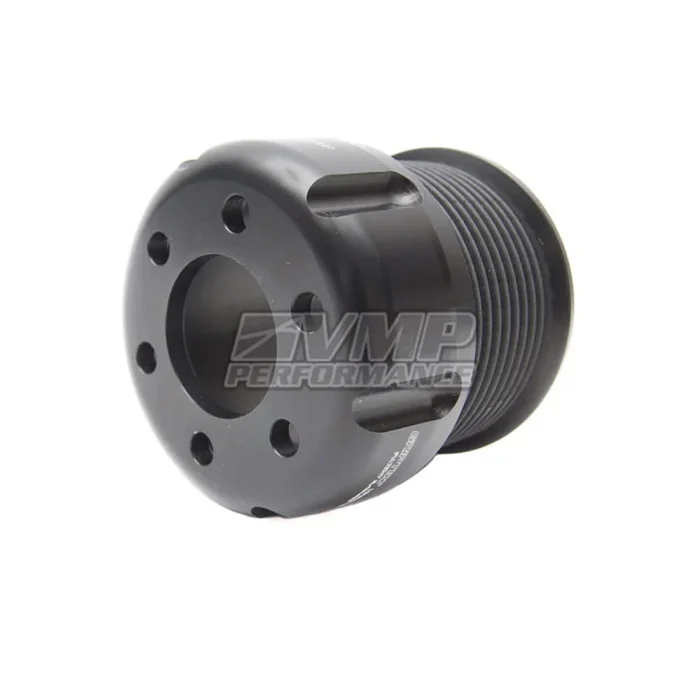 VMP Performance 07-14 Ford Shelby GT500 2.6in Griptec 10-Rib Bolt-On Pulley – VMP-26-10-B-GR