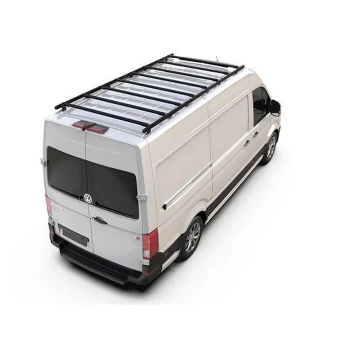 Volkswagen Crafter (L3H2/ MWB/Standard Roof) (2017-Current) Slimpro Van Rack Kit KVVC001T