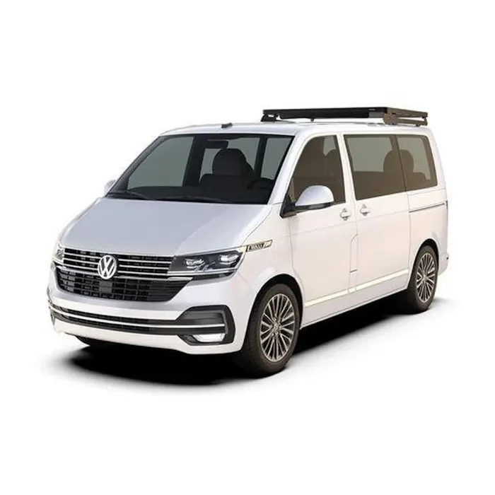 Volkswagen T6/T6.1 Caravelle Transporter SWB (2015-Current) Slimline II 1/2 Roof Rack Kit KRVT016T