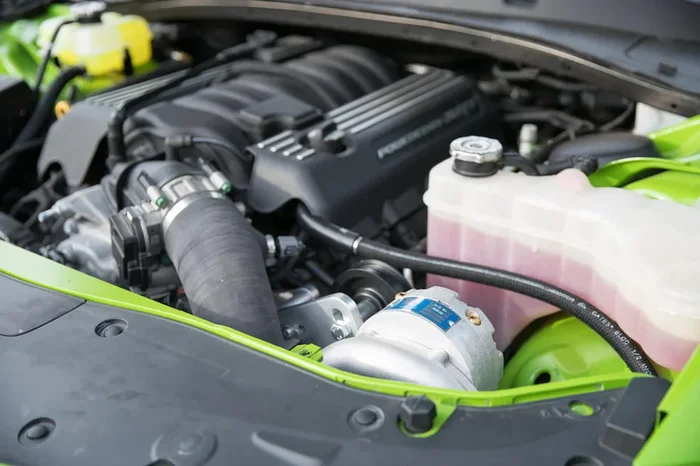 Vortech Superchargers 2015-2019 6.4L Dodge Charger Black Supercharger System