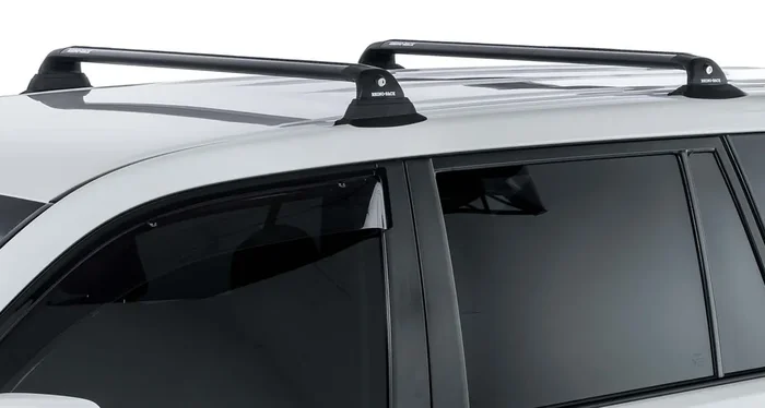 Vortex RVP Black 2 Bar Roof Rack RVP50