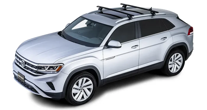 Vortex SX Black 2 Bar Roof Rack JB1622