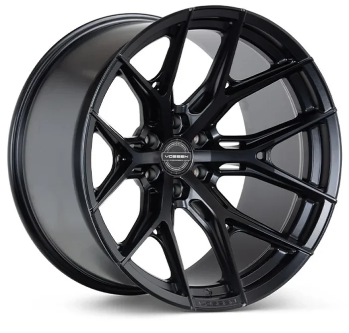 Vossen HF6-4 20×10 / 6×139.7 / ET-18 / Super Deep Face / 106.1 – Satin Black Wheel – HF64-0G08