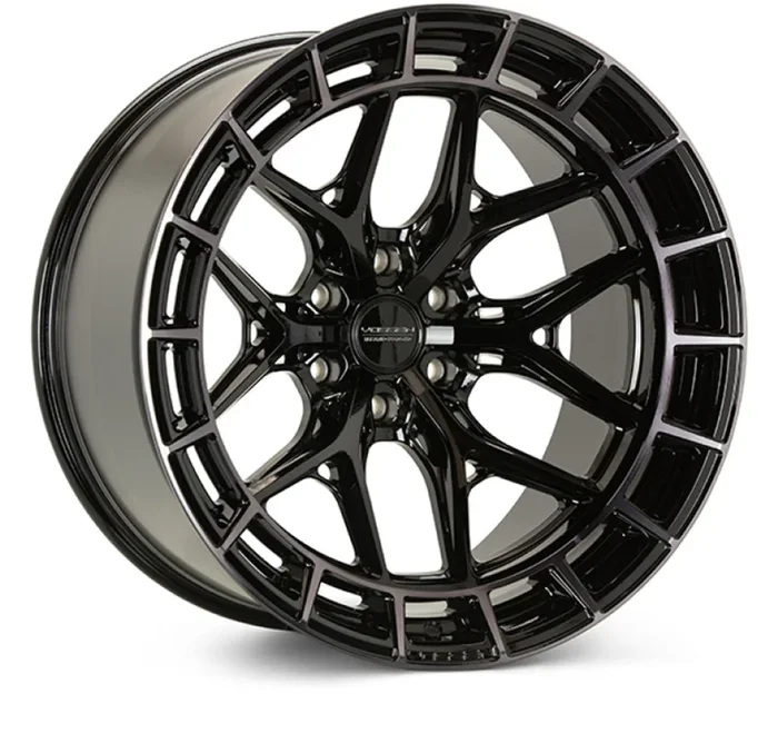Vossen HFX-1 18×9 / 6×135 / ET0 / Super Deep / 87.1 CB – Tinted Gloss Black Wheel – HFX1-8F83