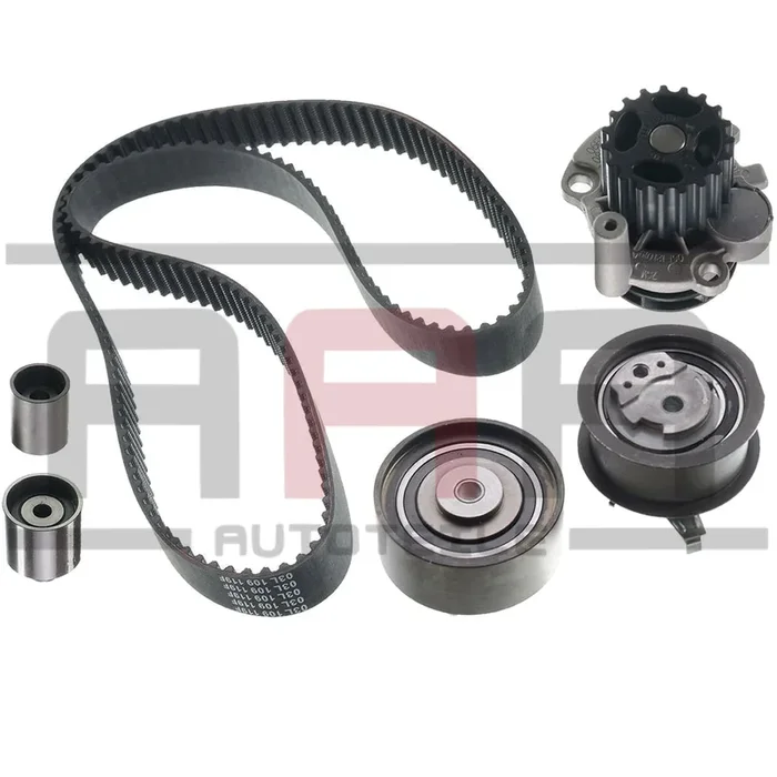 VW Golf 5 6 Eos Passat 3C 2.0 TDI Zahnriemen Wasserpumpe WAPU