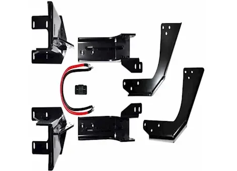 Warn 07 silverado bracket kit gen ii
