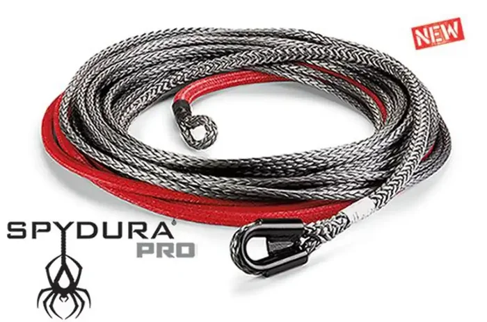 Warn 100‘x7/16″ Spydura Pro Winch Cable- 91820