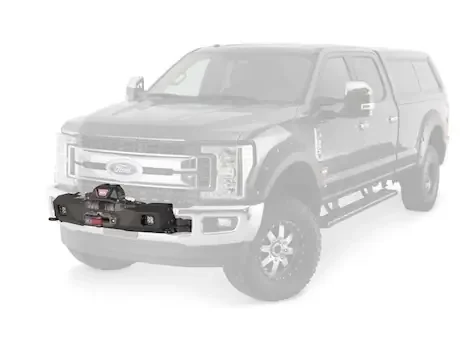 Warn 17-21 ford super duty trans4mer gen iii mounting bracket
