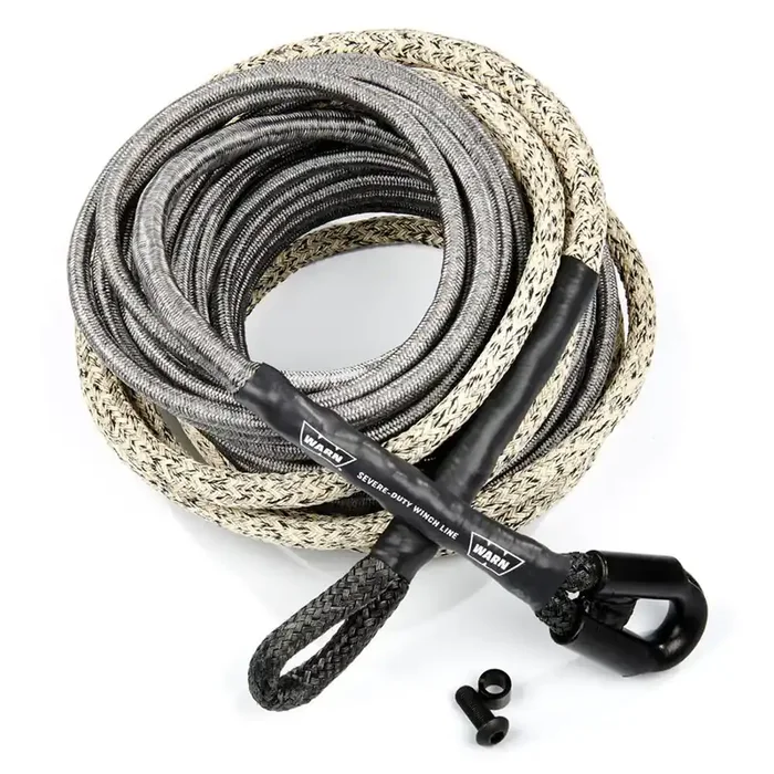 Warn 70‘x1/2″ Synthetic Rope for Series 12-S Winch- 91840