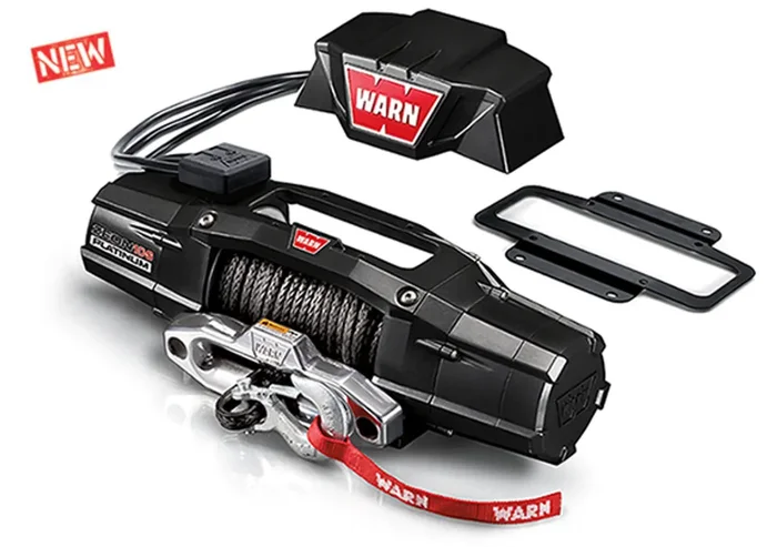 WARN ADD-ON ACCESSORY WIRE HARNESS FOR ZEON PLATINUM WINCH – SHORT 93373