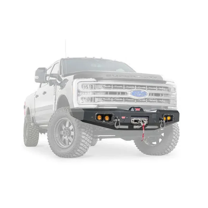 WARN ASCENT BUMPER WITHOUT GUARD FORD SUPER DUTY 110759