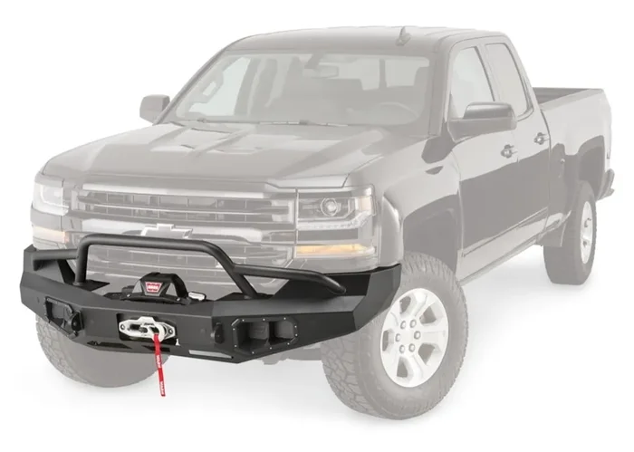 Warn Ascent Front Bumper 16-18 Silverado 1500- 100920