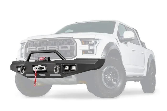 WARN ASCENT FRONT BUMPER FORD RAPTOR 99850